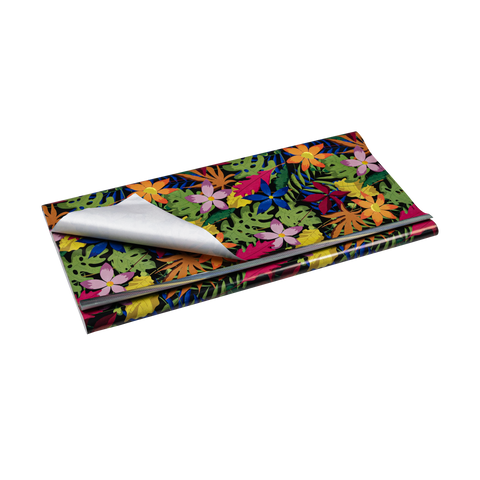 Carta Regalo Fiori Giungla Incantata - Gift Wrapping Paper Enchanted Jungle