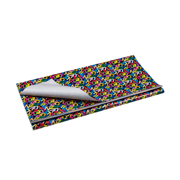 Organizer Per Carta Regalo - Portarotoli Fino A 30 Rotoli - Borsa Impermeabile Con Tasche, 104x25x25cm - Foto 5