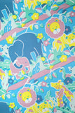 Carta Regalo Savana Azzurro/Rosa fogli cm 70x100