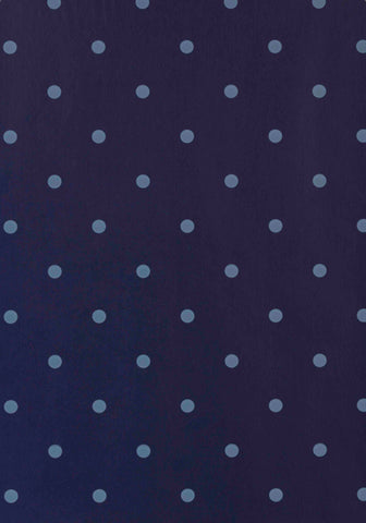 Carta Velina Blu a Pois (Fogli cm 70x100 o 50x70)