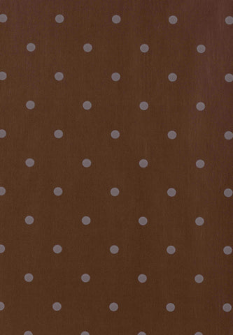 Carta Velina Marrone a Pois (Fogli cm 70x100 o 50x70)