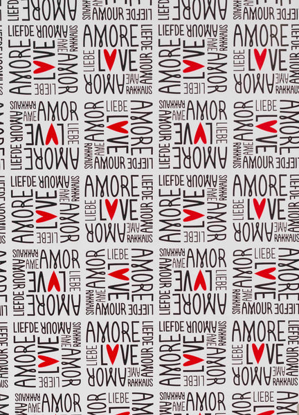 Carta Regalo San Valentino Cuori Love (Fogli o Rotoli) – Rotografica  Vicentina