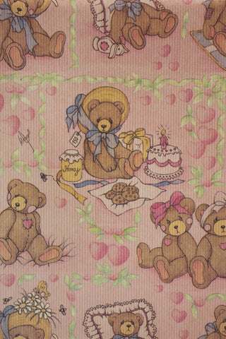 Carta Regalo Sealing Avana Orsetti fogli cm 70x100