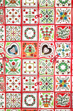 Carta Regalo Patchwork Tirolese fogli cm 70x100