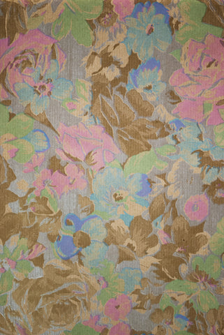 Carta Regalo Sealing Avana Fiori Pastello fogli cm 70x100