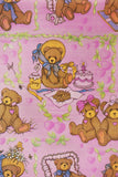 Carta Regalo Patinata Orsetti fogli cm 70x100
