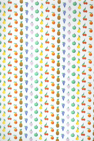 Carta Regalo Frutta fogli cm 70x100
