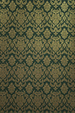 Carta Regalo Sealing Arabeschi Fondo Verde (Fogli 70x100)
