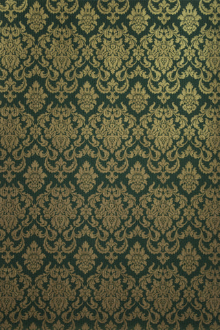 Carta Regalo Sealing Arabeschi Fondo Verde (Fogli 70x100)