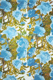 Carta Regalo Peonie Azzurro fogli cm 70x100