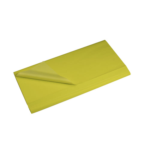 Carta velina giallo lime