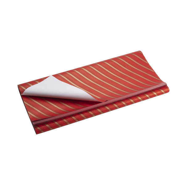 Rotolo Carta Regalo Kraft PATIKIL - 30x20m (12'' X 66') - 70gsm, Rosso Brillante - Perfetta Per Imballaggi, Confezioni E Mestieri