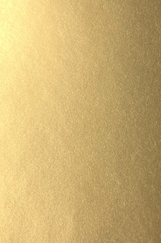 Carta Patinata Fondo Oro, Plastificata (Fogli 70x100)