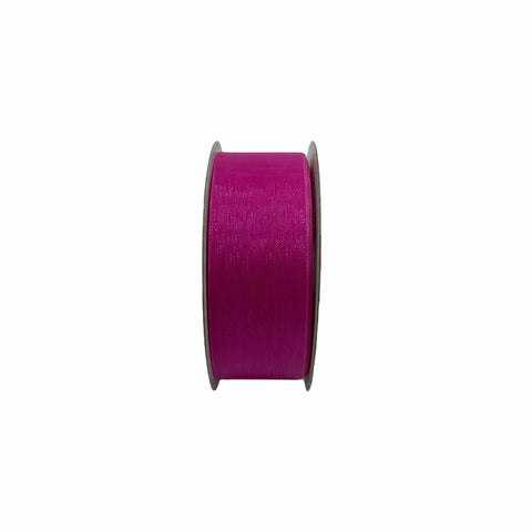 Nastro Organza Fucsia 38mm