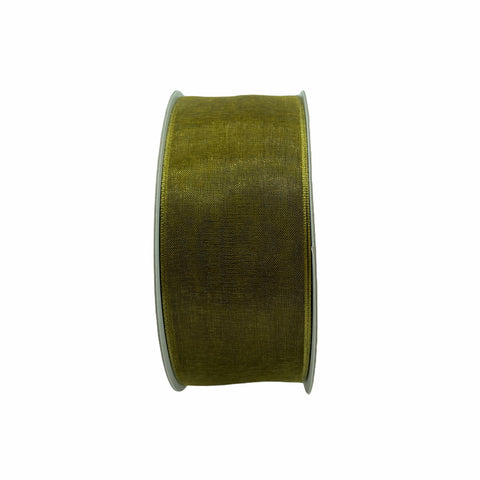 Nastro Organza Oro 38mm