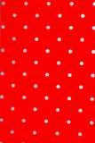 Carta Regalo Pois Argento Fondo Rosso fogli cm 70x100