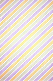 Carta Regalo Righe Viola/Verde/Giallo Fondo Bianco fogli cm 70x100