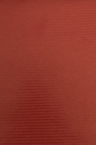 Carta Regalo Sealing Avana Fondo Rosso fogli cm 70x100