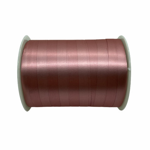 Nastro Metallizzato Opaco Rosa Cipria 250mt 10mm