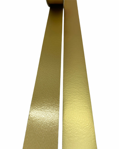 Nastro oro largo in rocchetta mm.10 x mt.250