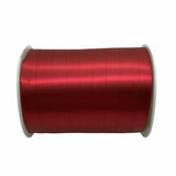 Nastro Metallizzato Opaco Rosso 250mt 10mm