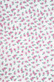 Carta Regalo Fiori Naif Rosa fogli cm 70x100