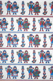 Carta Regalo Tirolese Omini fogli cm 70x100