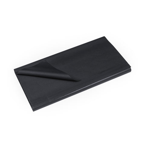 Carta Velina Nera colorata in pasta 25 g/mq