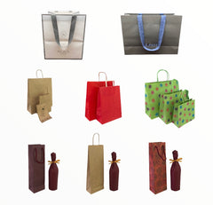 Buste Shoppers Carta
