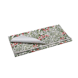 Carta Regalo Natale Agrifoglio e Vischio  - Gift Wrapping Paper Christmas Holly and Mistletoe