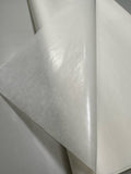 Dettaglio Pergamino argenteo 40g fogli - Parchment paper sheets 70x100 cm