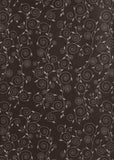 Carta Regalo Sealing Spirali Fondo Nero (Fogli o Rotoli)