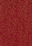 Carta Regalo Sealing Spirali Fondo Bordeaux (Fogli o Rotoli)
