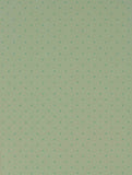 Carta Regalo Verde Mini Pois (Fogli o Rotoli)