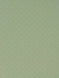 Carta Regalo Verde Mini Pois (Fogli o Rotoli)