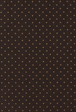 Carta Regalo Nero Vintage Mini Pois (Fogli o Rotoli)