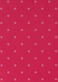 Carta Regalo Sealing Fucsia Pois (Fogli o Rotoli)