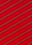 Carta Regalo Righe Diagonali Oro su Rosso (Fogli o Rotoli)