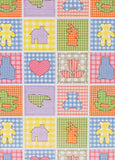 Carta Regalo per Bambini - Baby Patchwork (Fogli o Rotoli)