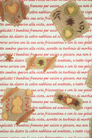 Carta Regalo Biscotti Autunno fogli cm 70x100
