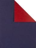 Carta Regalo Sealing Blu / Rosso double face (Fogli o Rotoli)