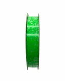 Nastro Opaco Trasparente Fantasia Verde 100mt 19mm