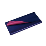 Carta regalo fucsia blu double face