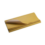 Carta regalo giallo senape