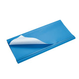 Carta regalo kraft azzurro opaco