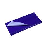 Carta regalo patinata blu lucido