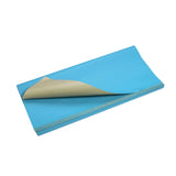 Carta regalo sealing azzurro opaco