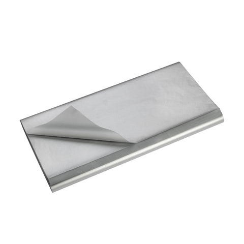 Carta velina argento metallizzata