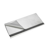 Carta velina argento metallizzato lux