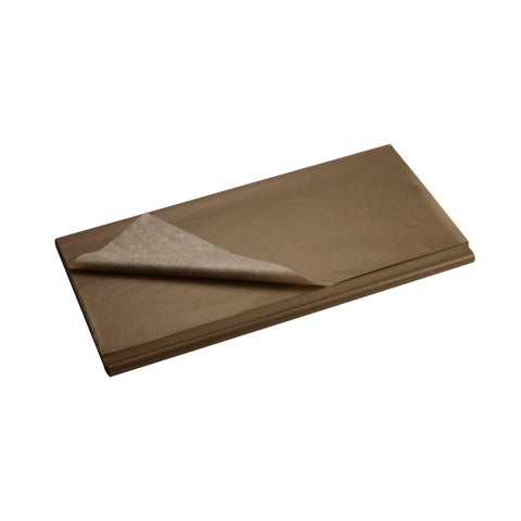 Carta velina marrone cioccolato